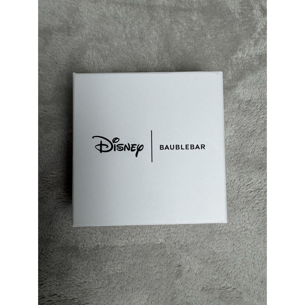 Disney x BaubleBar Jack Skellington Pearl-Accent Stud Earrings New in Box - Picture 4 of 5